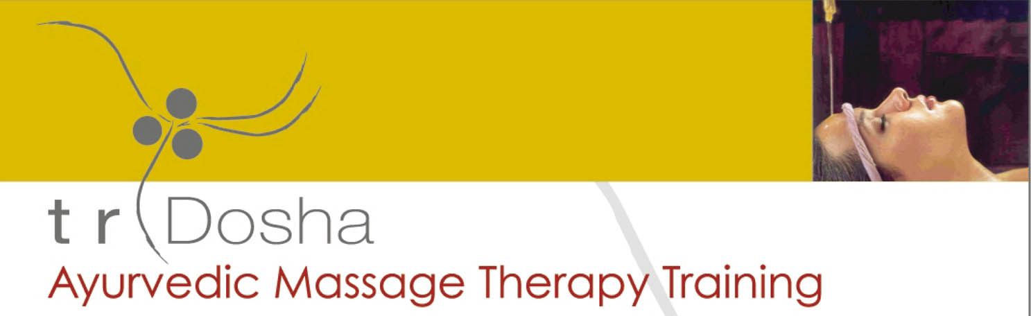 tri-Dosha Ayurvedic Massage Therapy Training